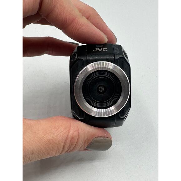 JVC HD Action Camera GC-XA1BU Mini 1.5" Screen w/ Battery, SD Card and Cord - Picture 10 of 10